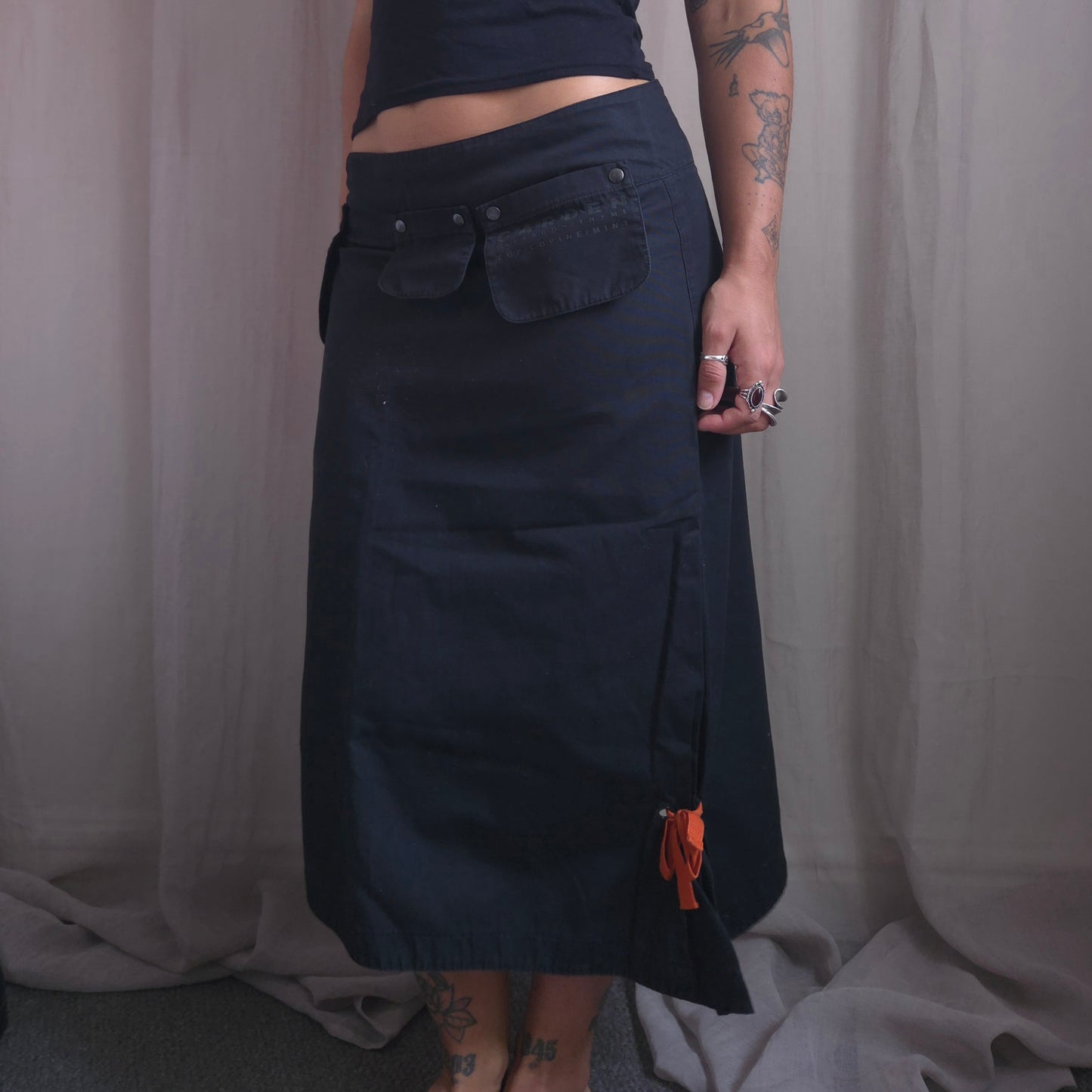 Cop Copine Midi Skirt
