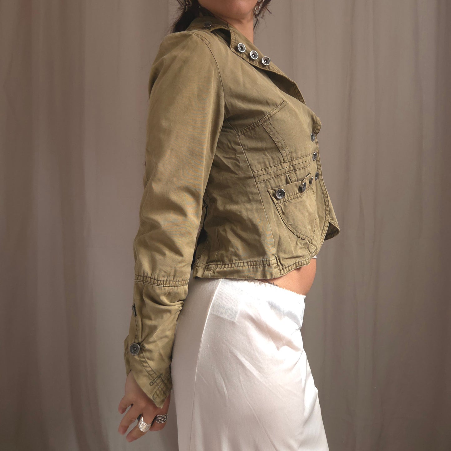 Button Blazer
