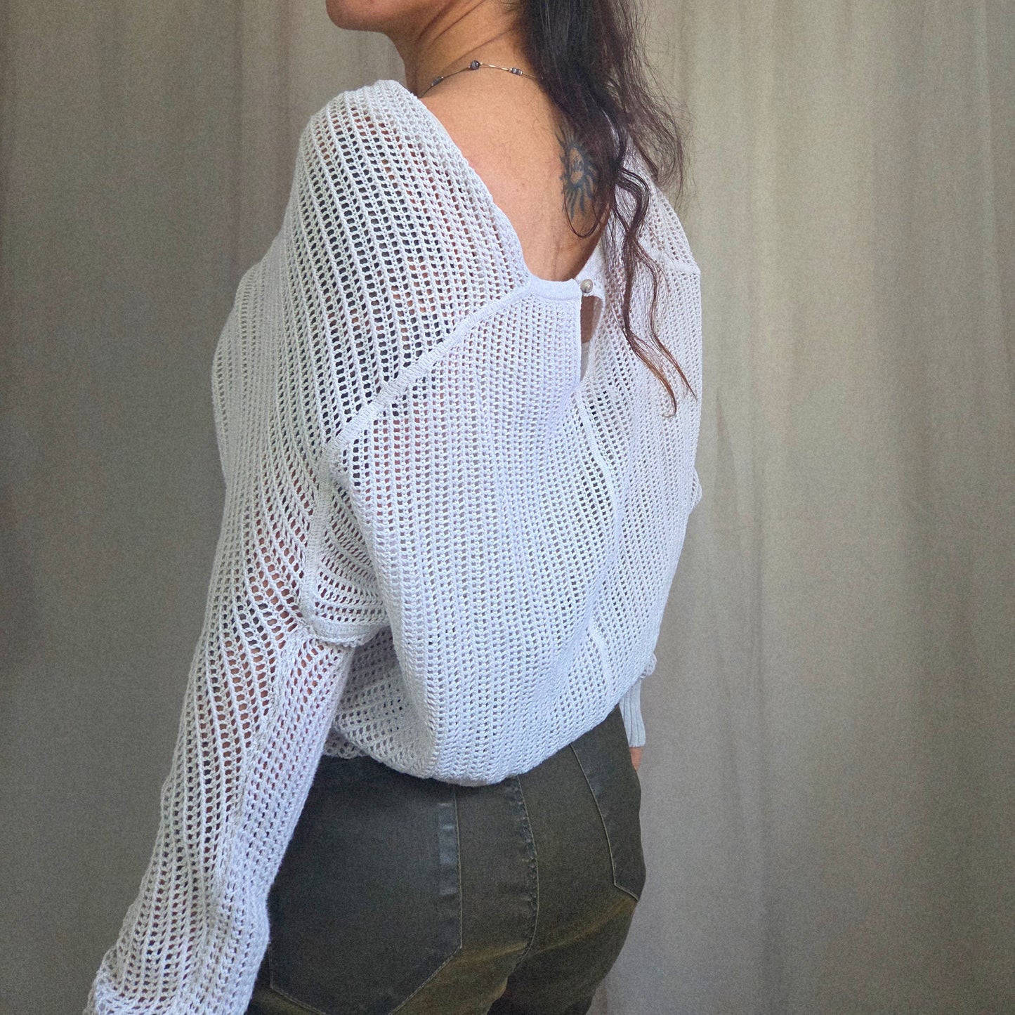 All Saints Knit Batwing Jumper