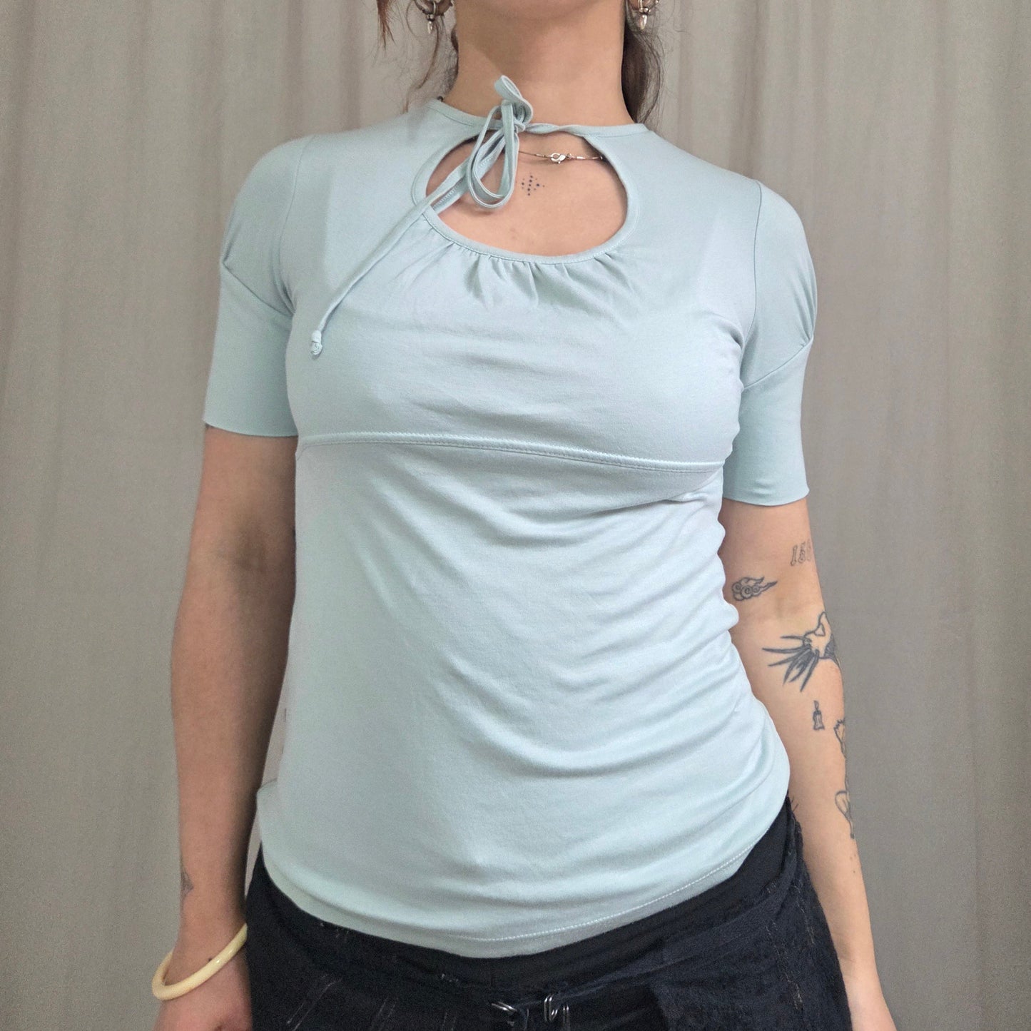 Cop copine cut out t-shirt 