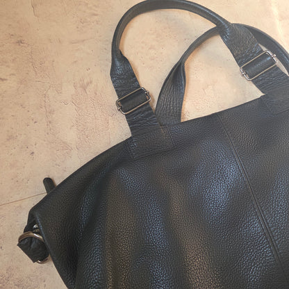 Vintage ‘firkin’ Lock Bag