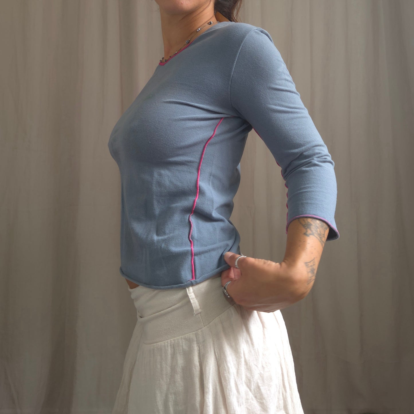 Cop copine graphic top