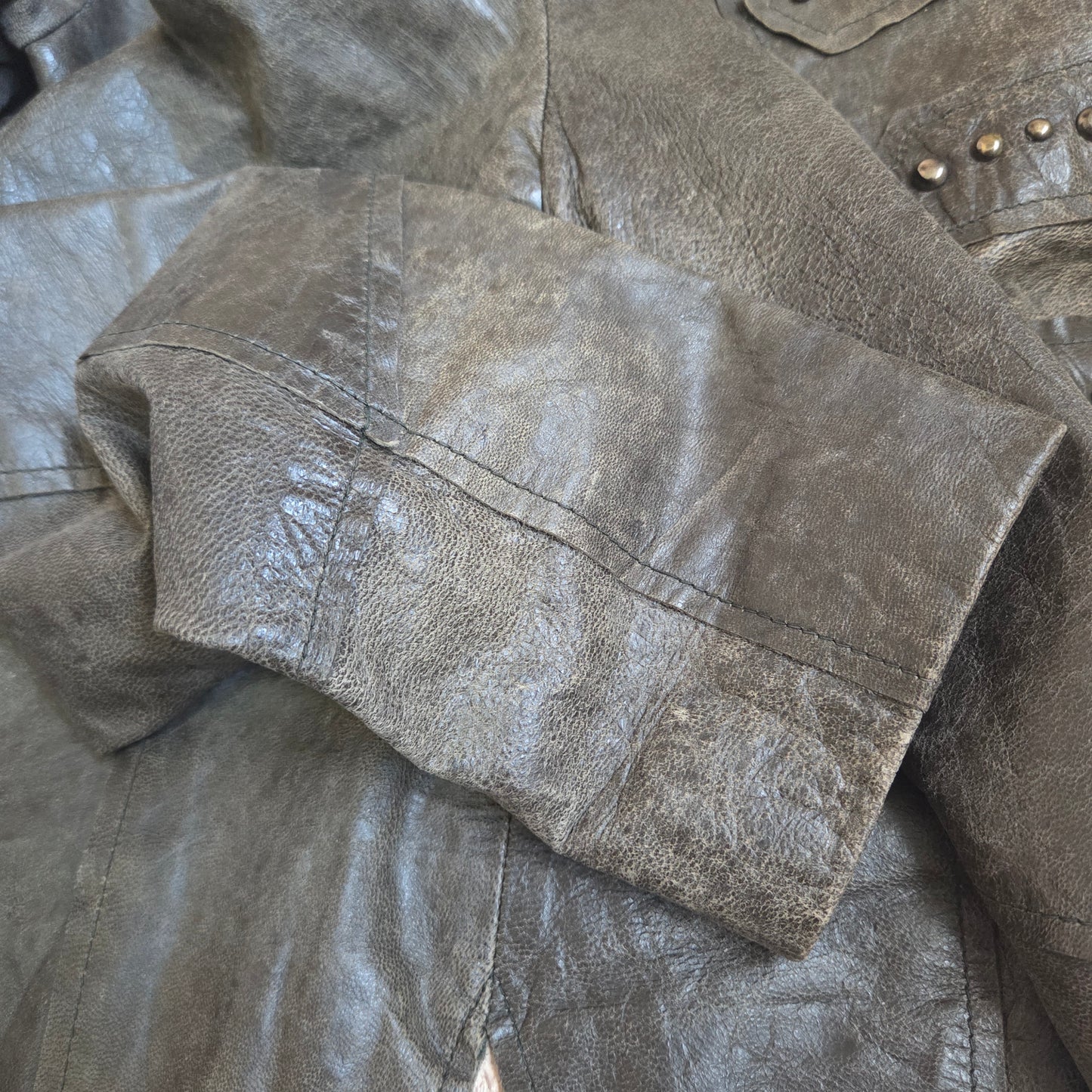 Vintage Studed Jacket
