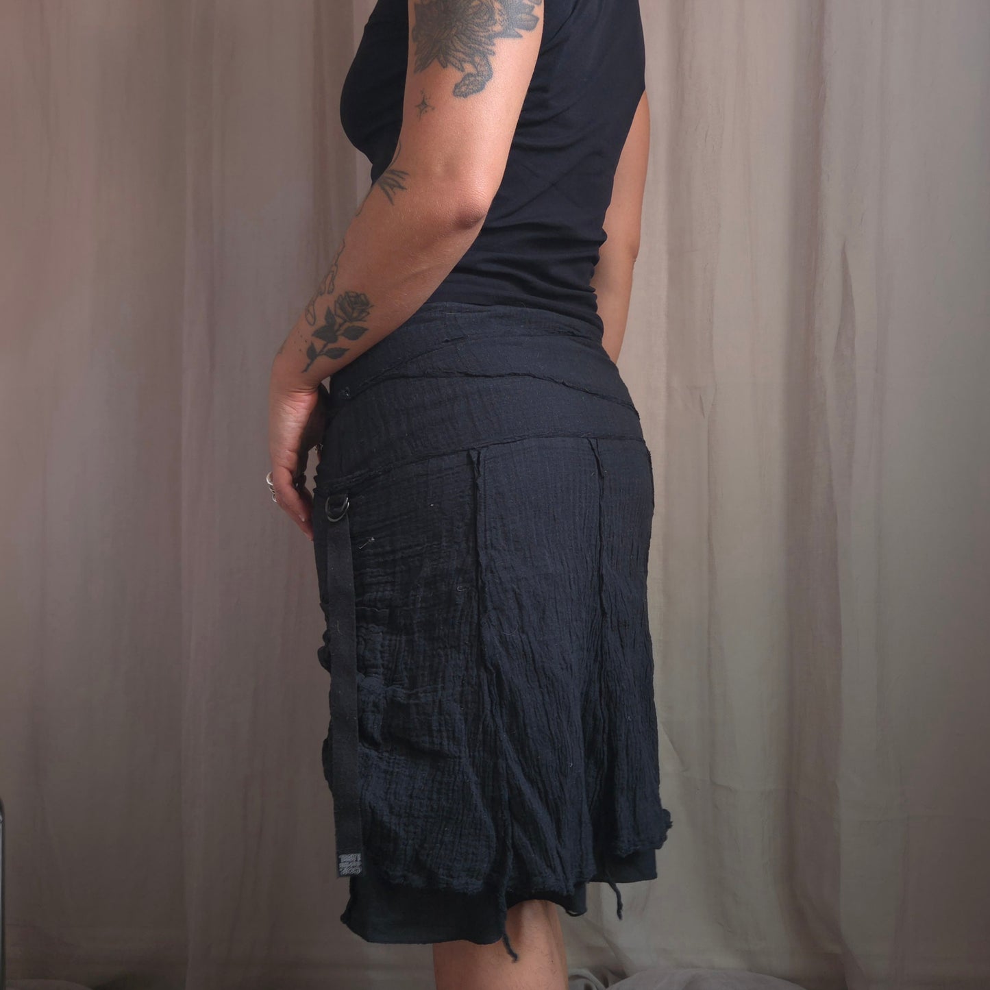 Cop copine midi skirt