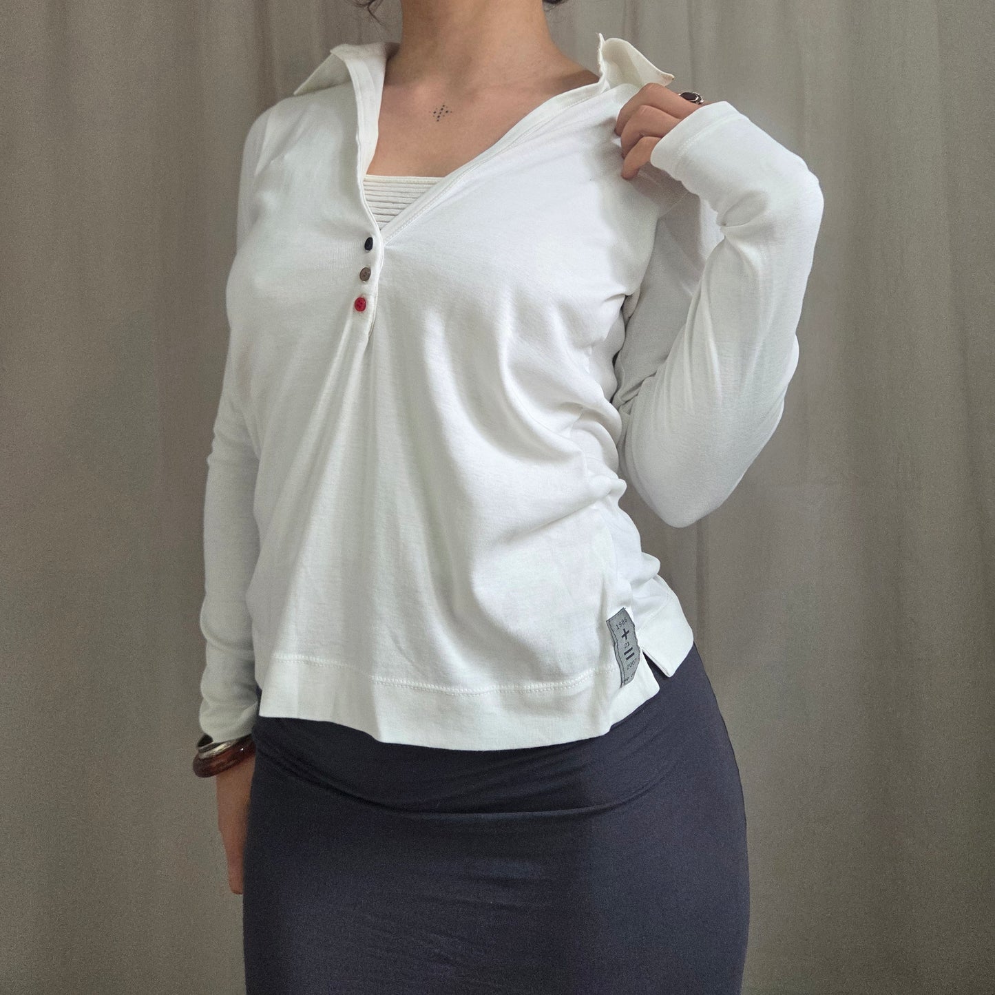 Cop Copine Long Sleeve Top