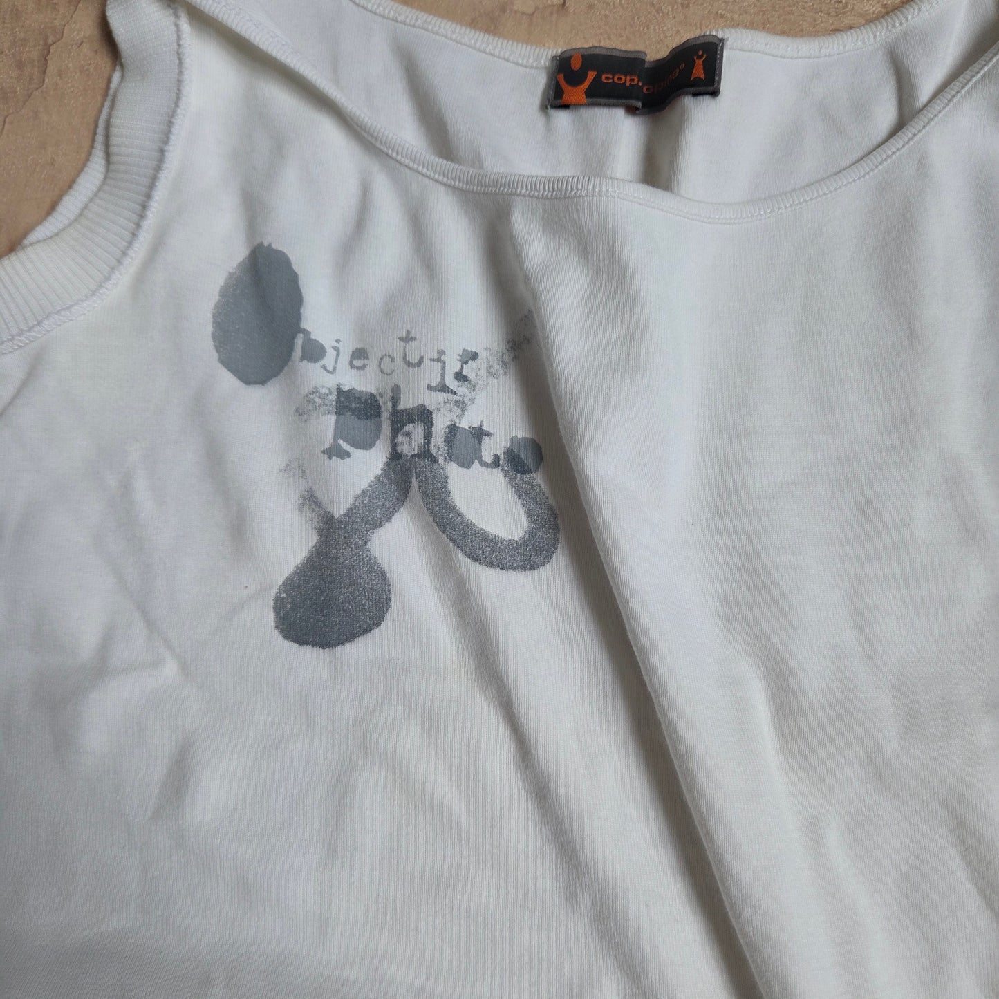 Cop Copine Graphic Vest