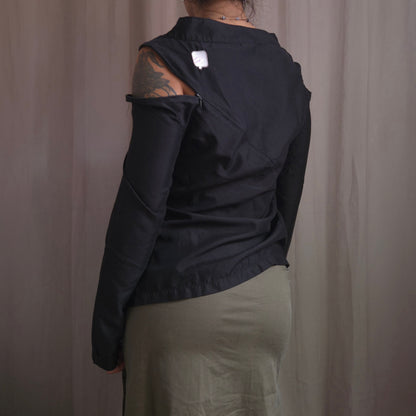 KanaBeach Zip Blouse