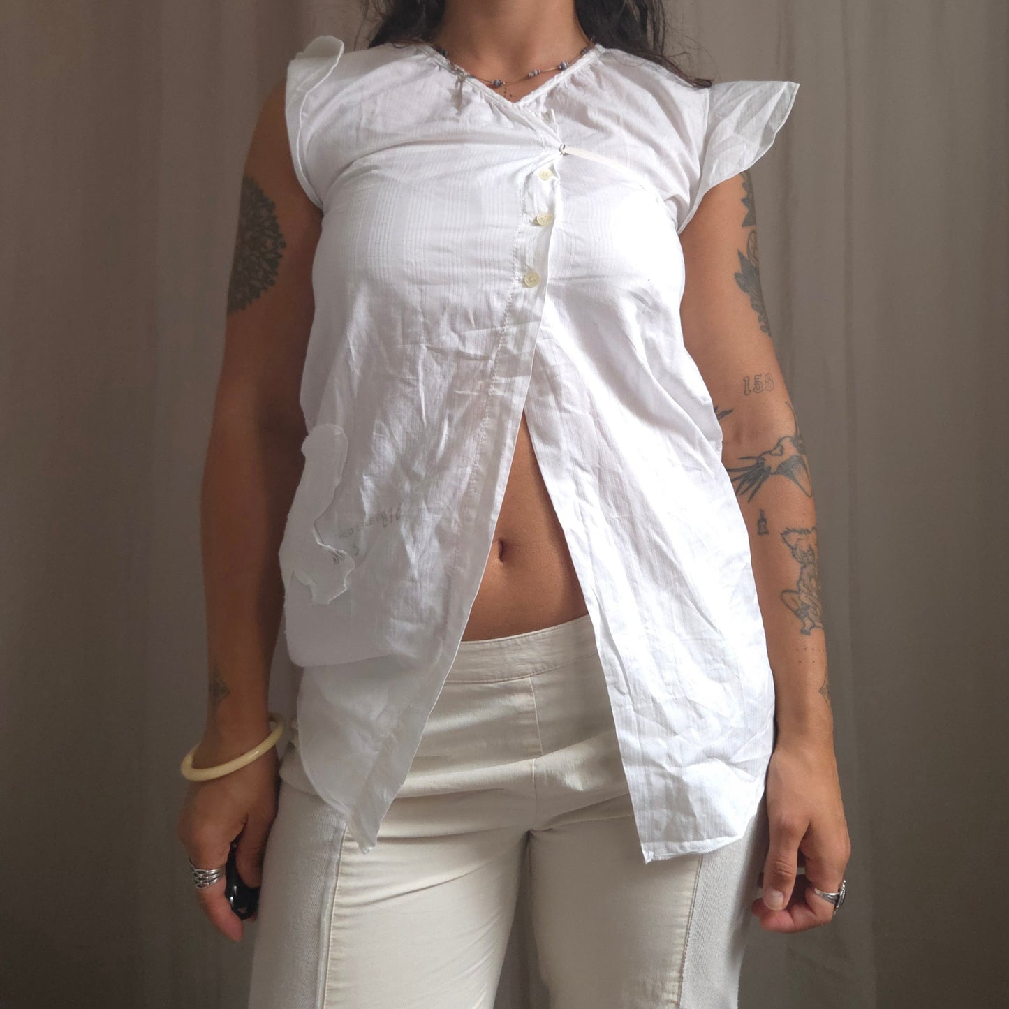 IKKS Strap Shirt