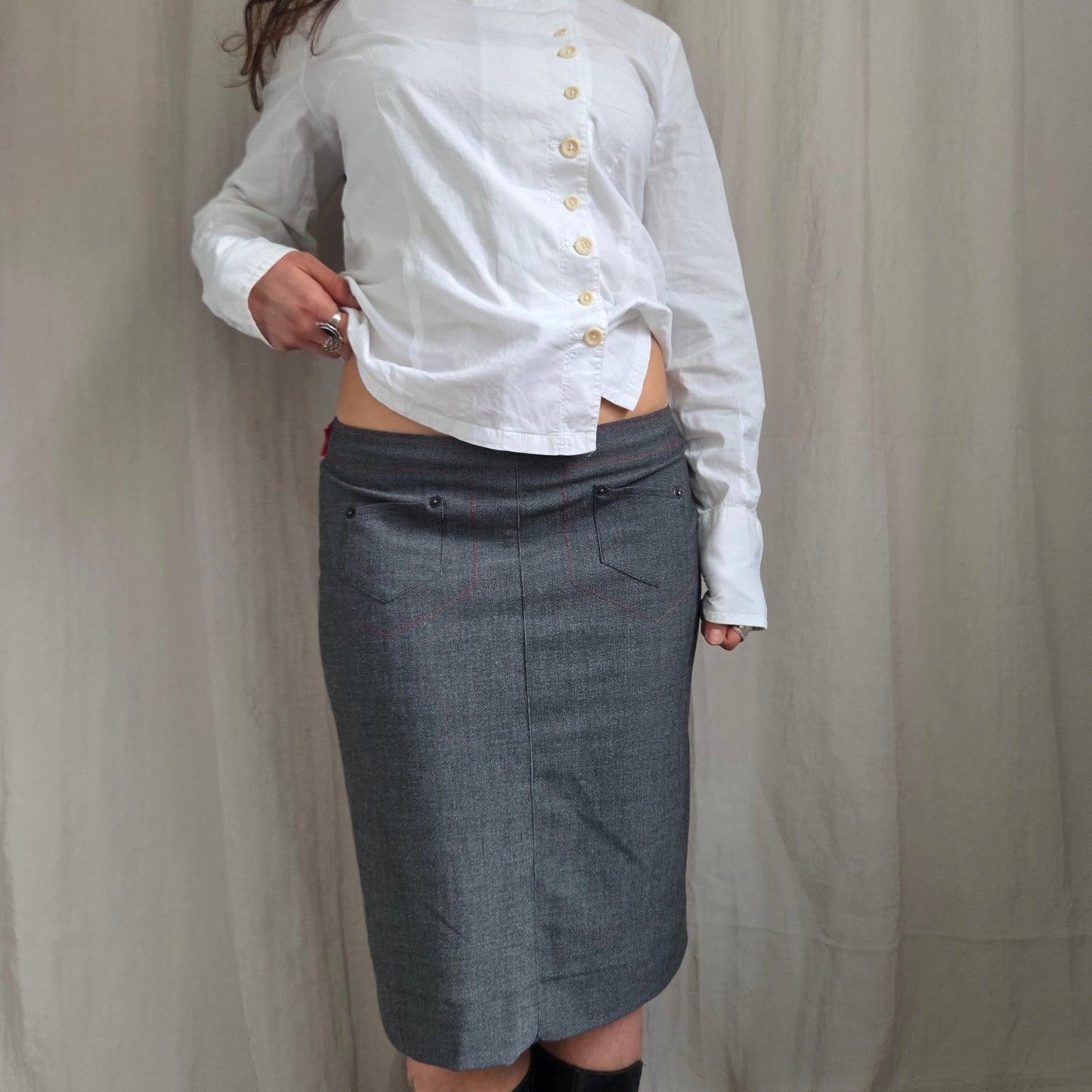 Cop Copine Midi Skirt