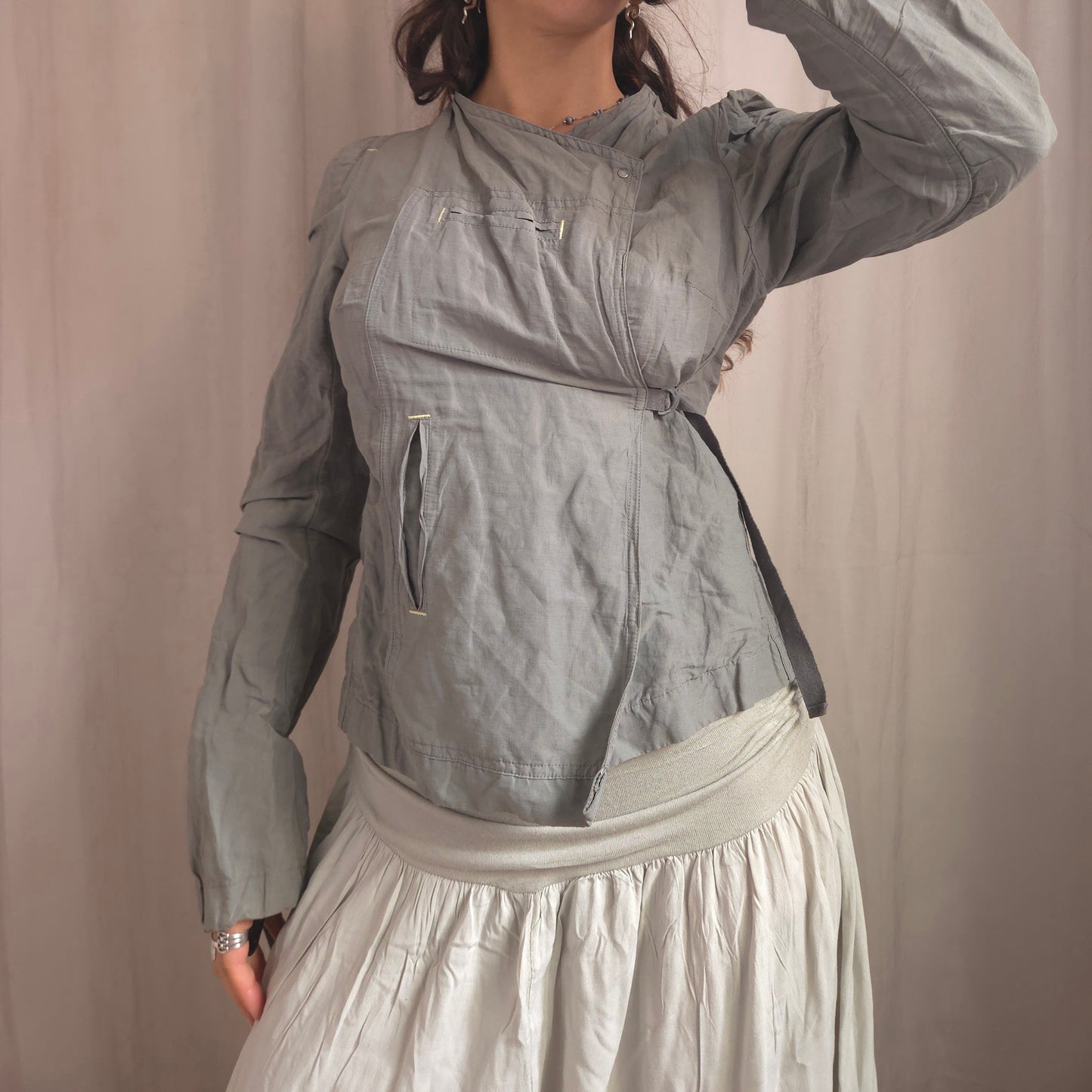 Cop copine Wrap Up Cardigan