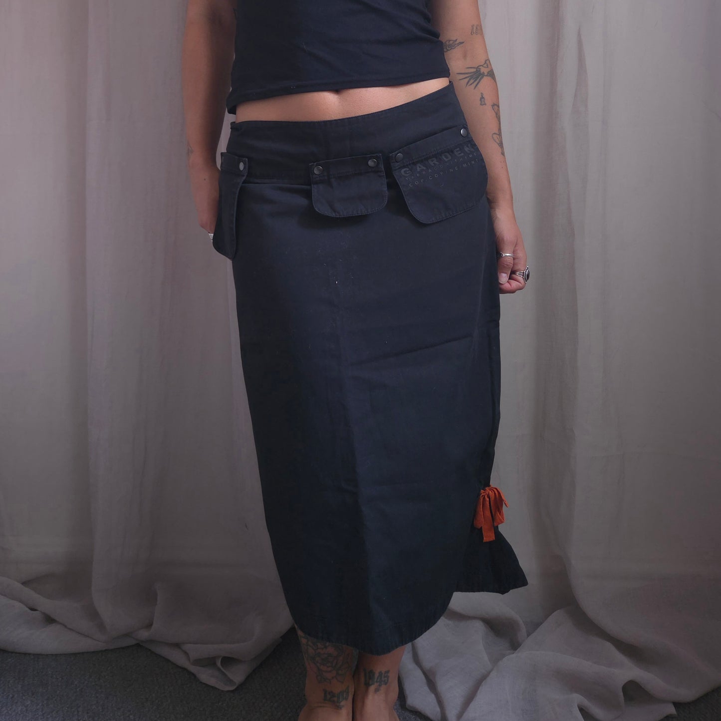 Cop Copine Midi Skirt