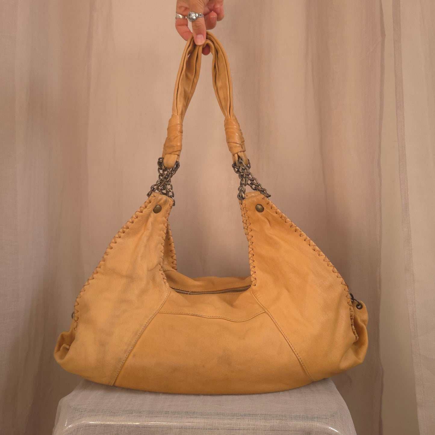 Leather bag