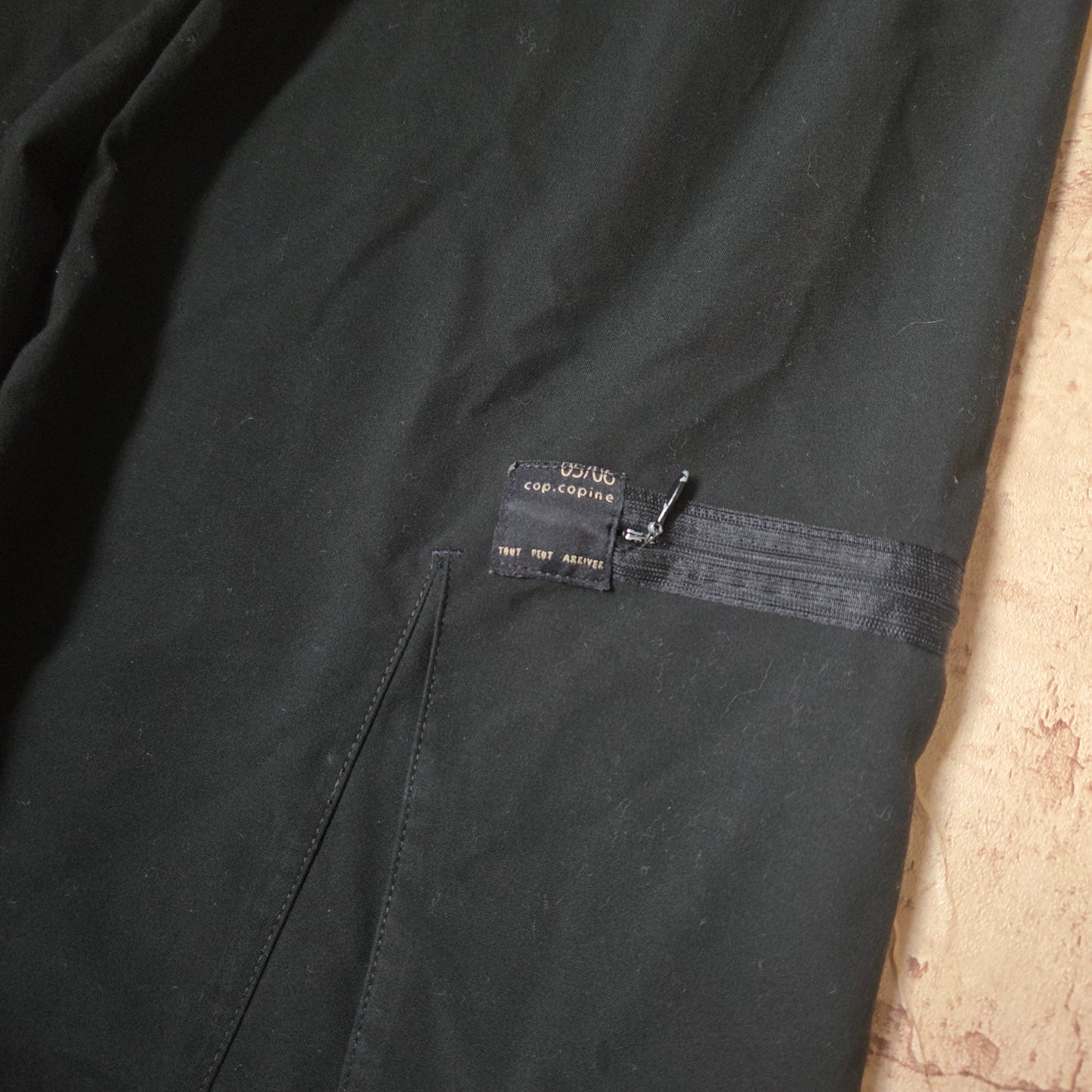 Cop Copine Zip Trousers