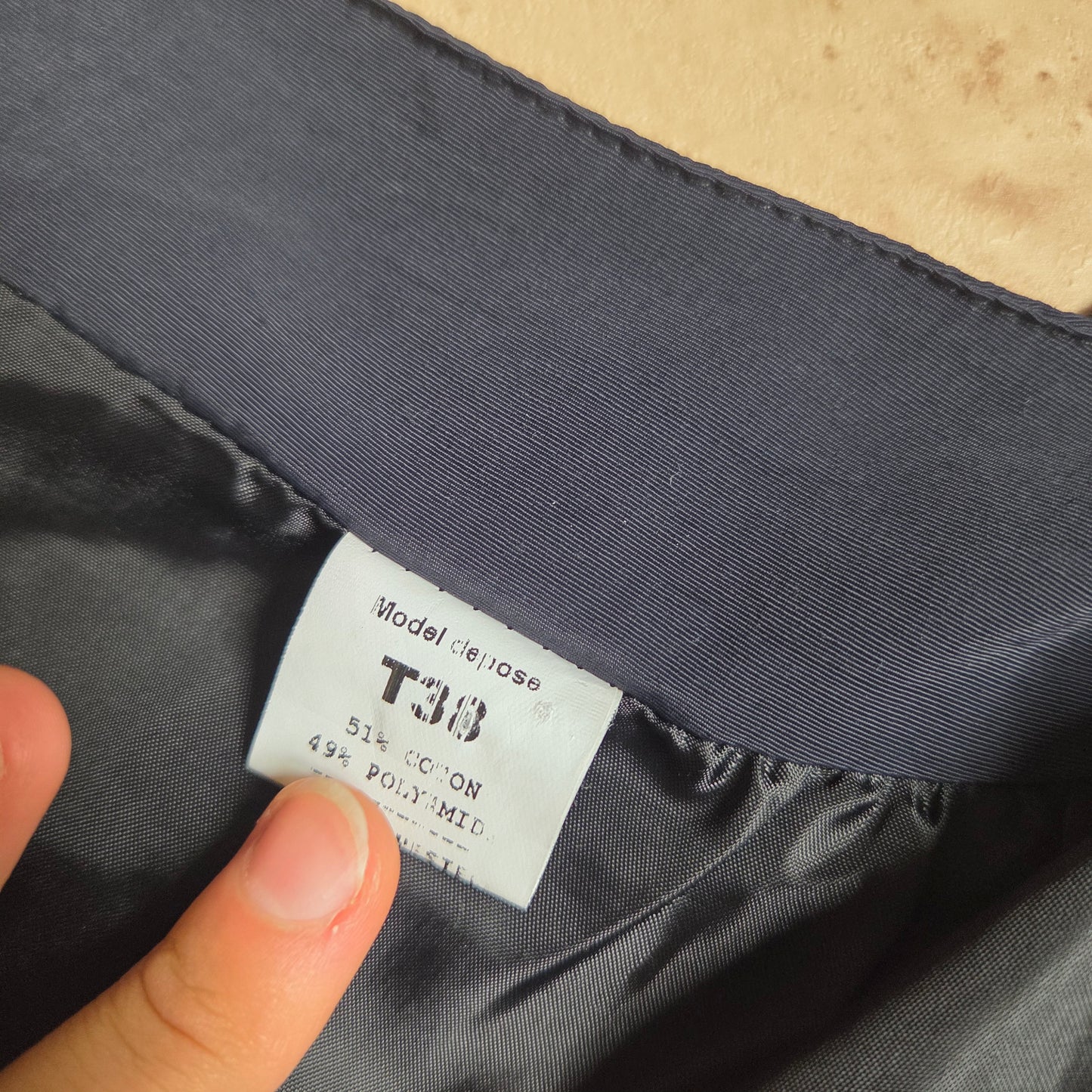 French Asymmetrical Skirt