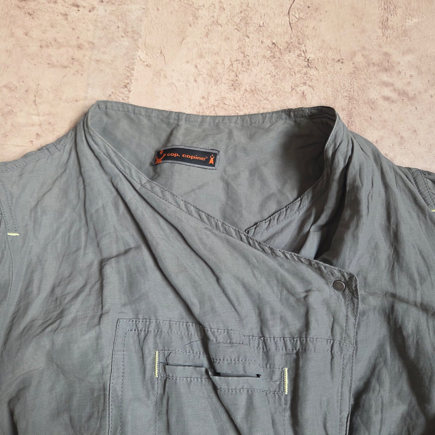 Cop copine Wrap Up Cardigan