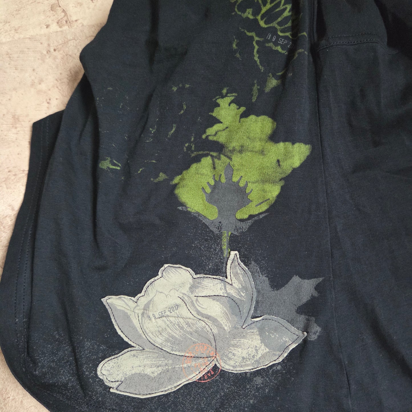 Cop Copine Cut Out T-shirt