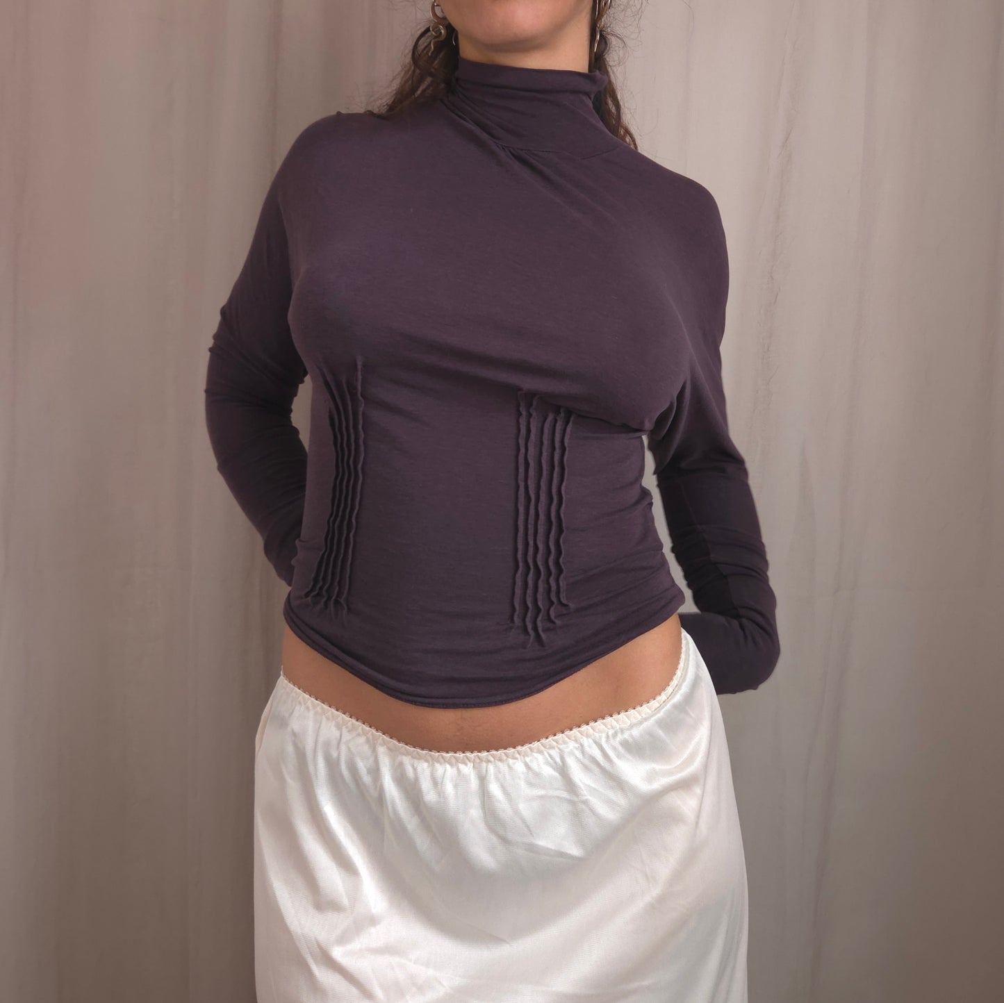 Cop Copine Rushed Cut out Top